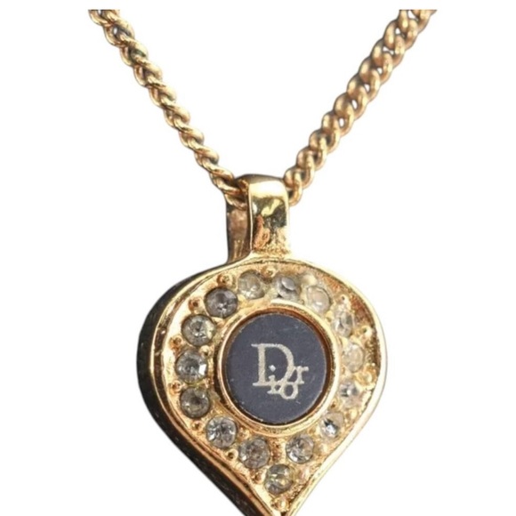 Authentic Dior Gold Necklace Exquisite Jewelry Piece - Picture 2 of 6